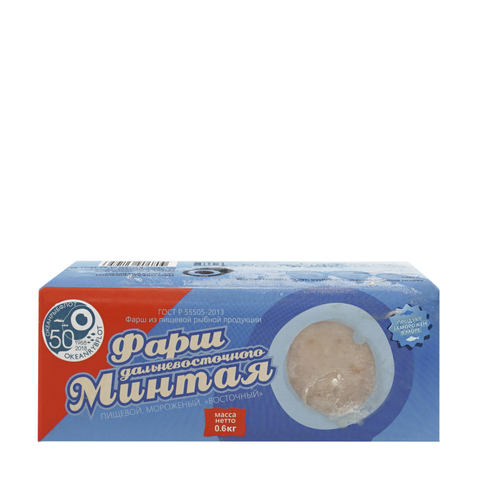 Фарш из минтая